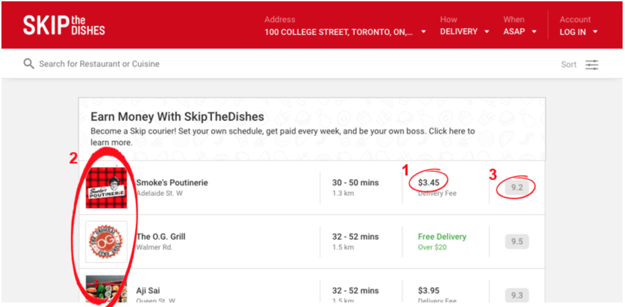 Rethinking Food Delivery with Skip the Dishes